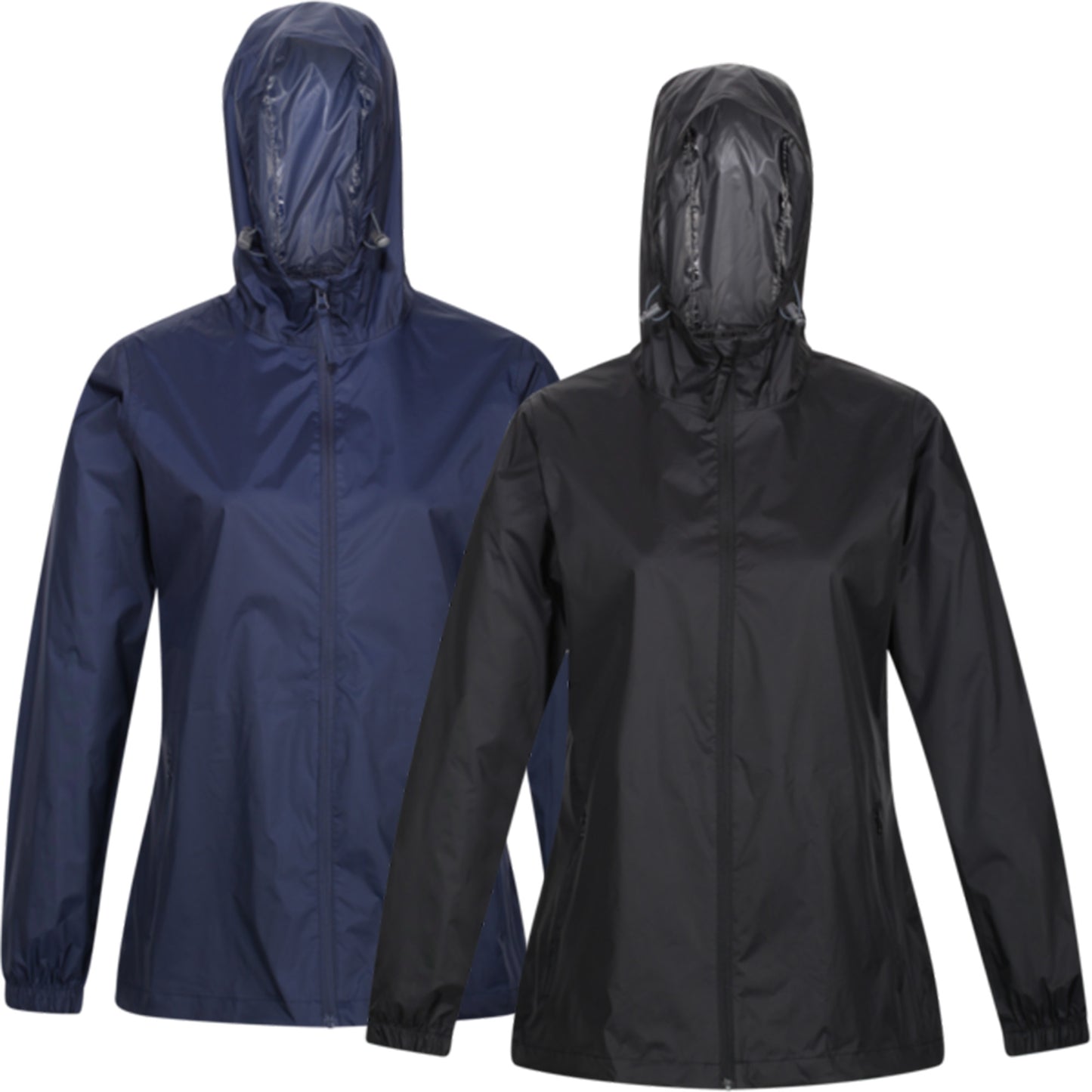 Ladies Packaway Waterproof Jacket - TRW249