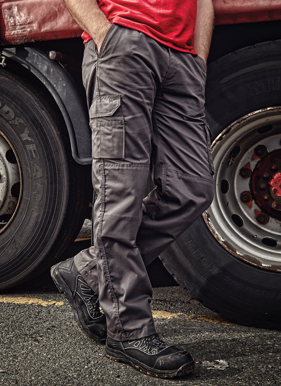 Mens Multi Functional and Hardwearing Cargo Trousers