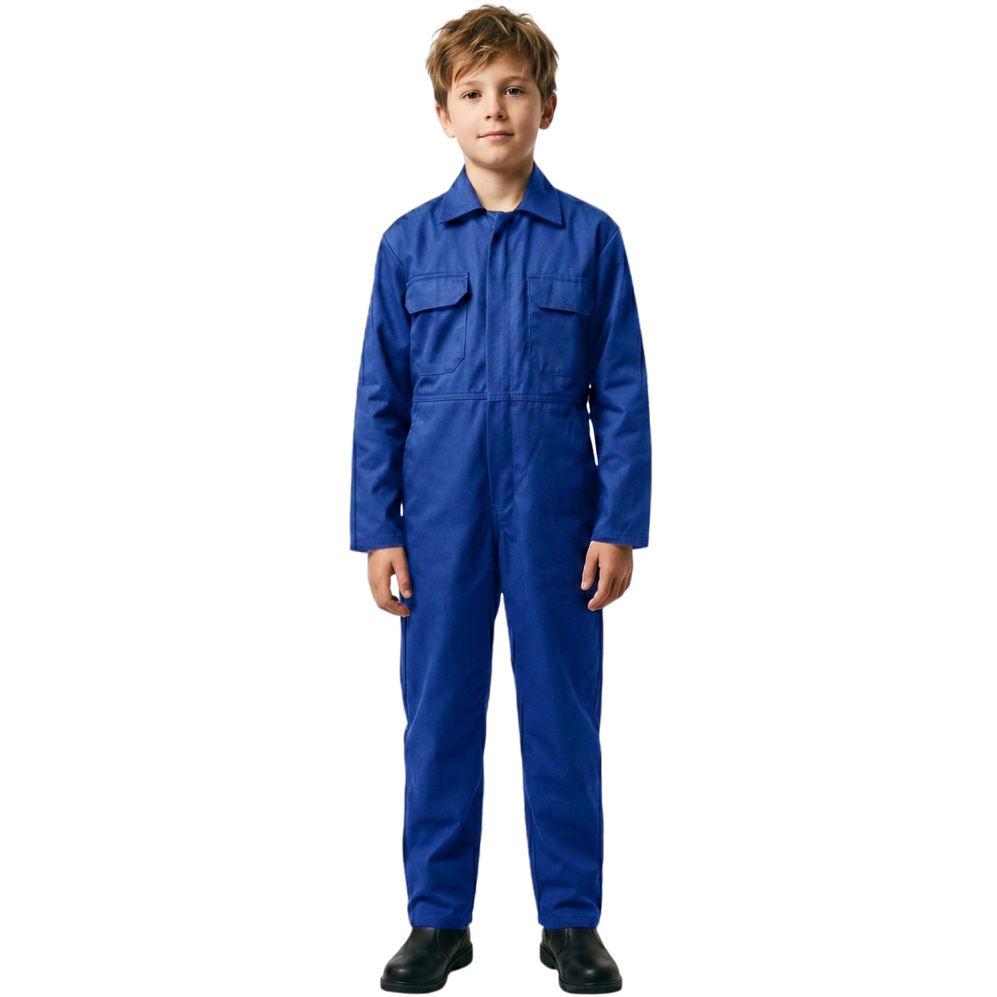 Kids Fort Tearaway Junior Coverall | Durable Children's Plain & Camo All-in-One Boilersuit