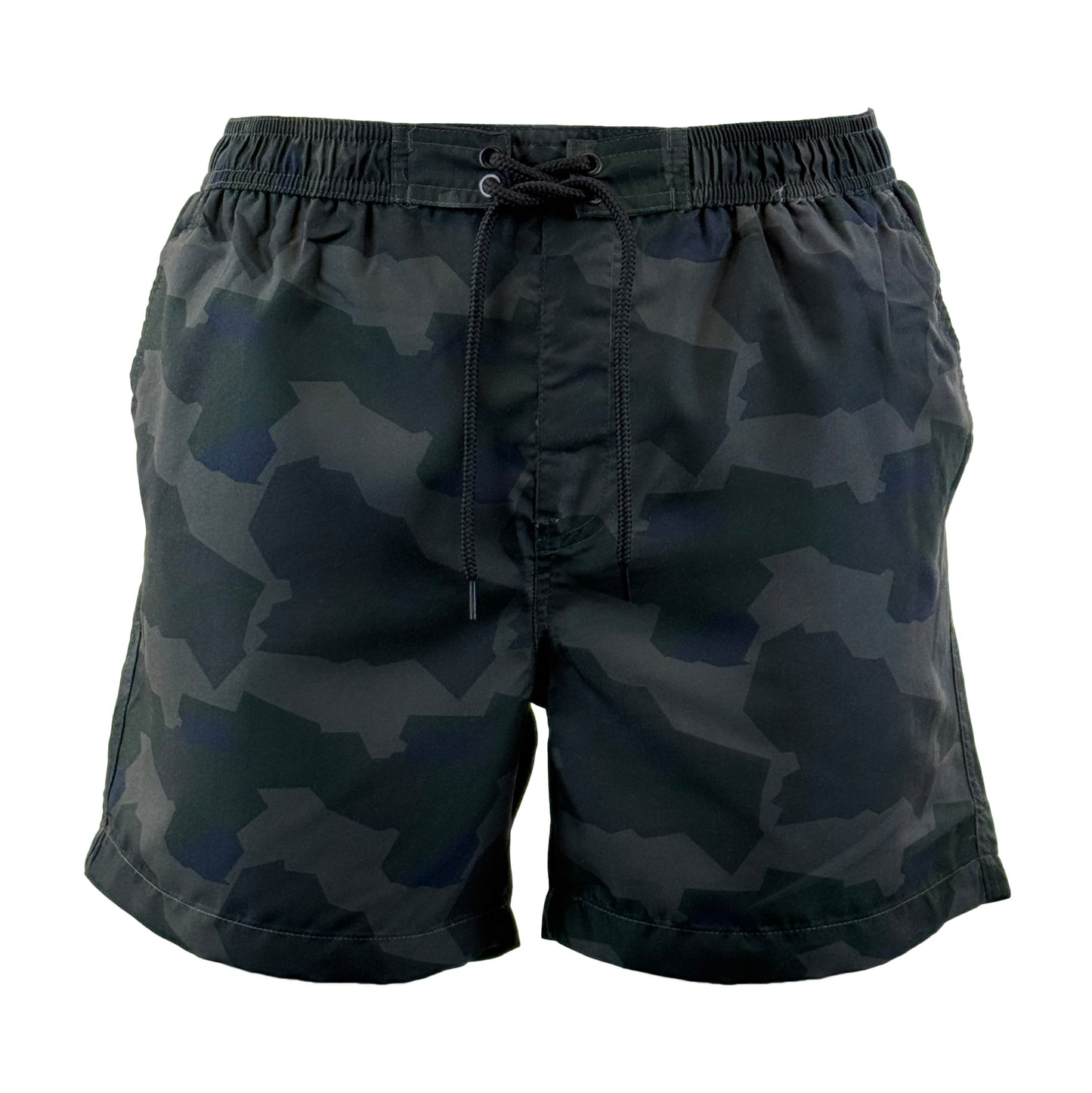 Mens Camouflage Swim Shorts – Quick-Dry & Comfortable