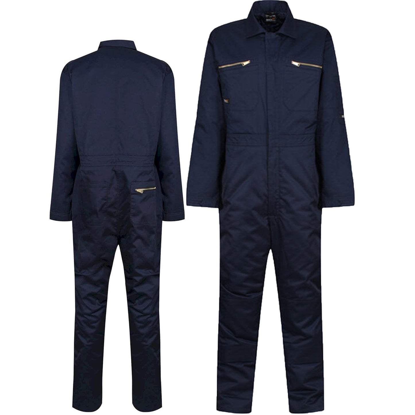 Mens Zip Fasten Insulated Coverall - TRJ515