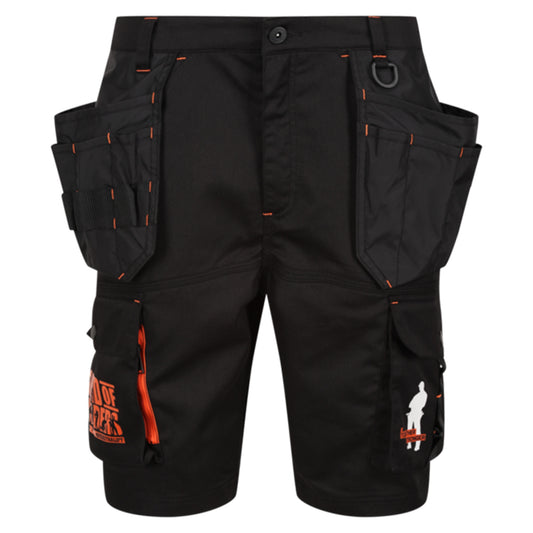 Mens Regatta Band of Builders Holster Shorts - TRJ542