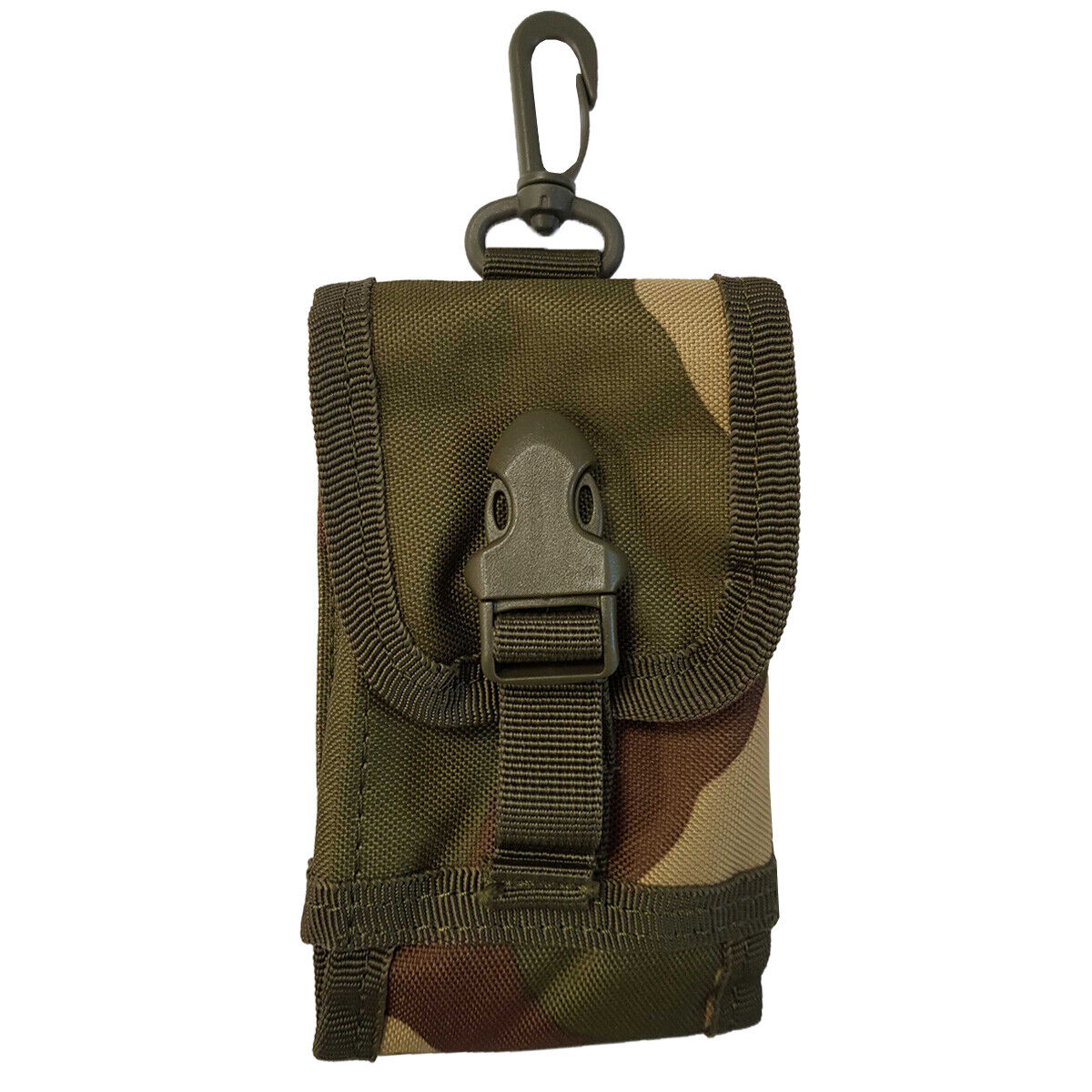 Tactical Molle Phone Holder Utility Water-resistant Phone Pouch to fit 6" Mobile