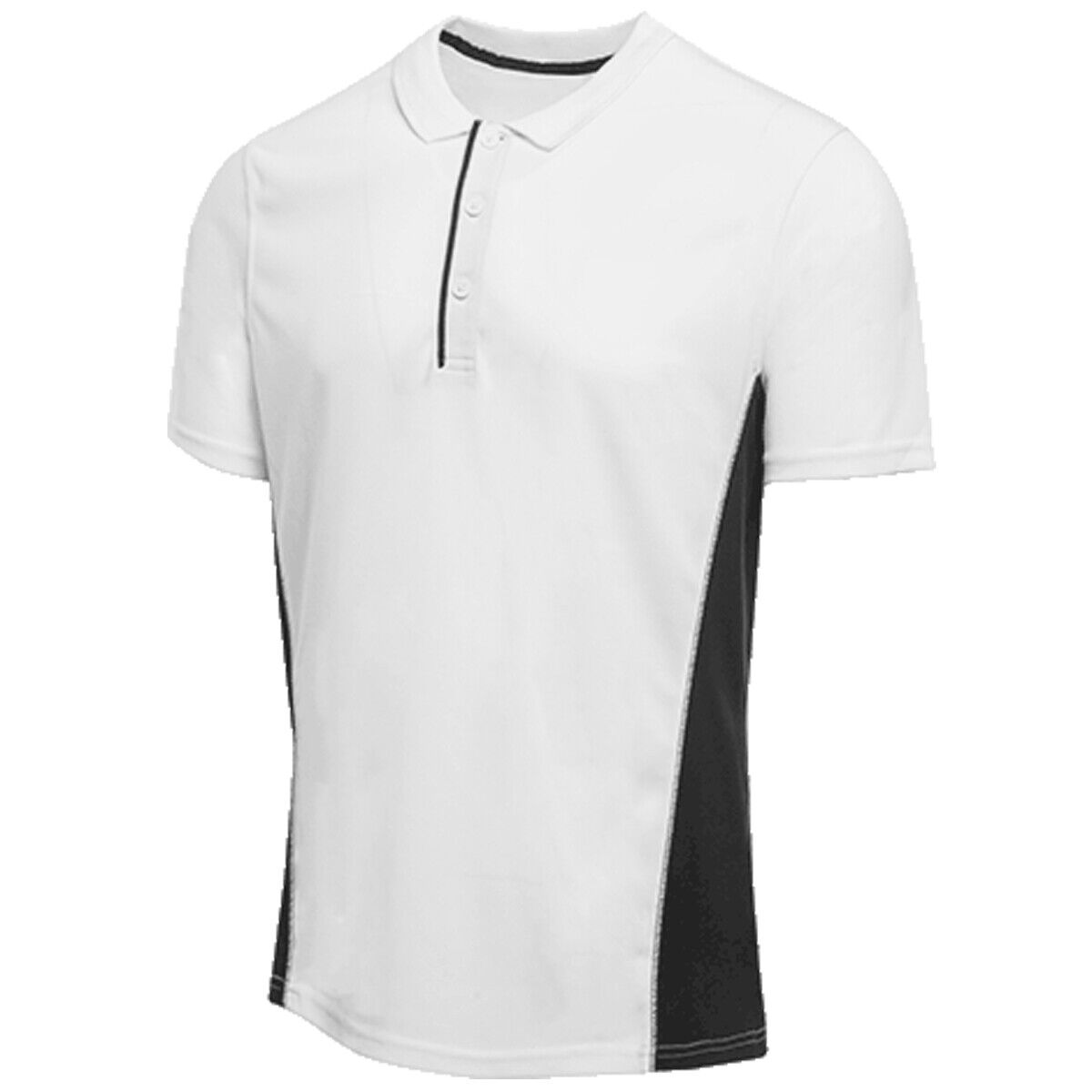 Mens Regatta TRS160 Salt Lake Polo T-Shirt Quick-Dry 3 Button Placket Sports Top