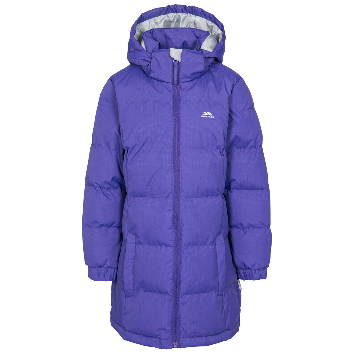 Girls Trespass Tiffy Puffa Padded Quilted School Coat | Kids Jacket