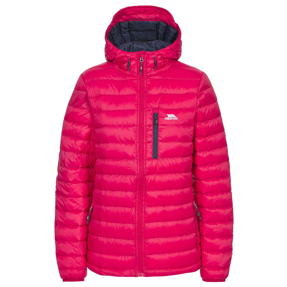 Trespass Ladies Arabel Lightweight Down Jacket with Pouch | Puffer Style