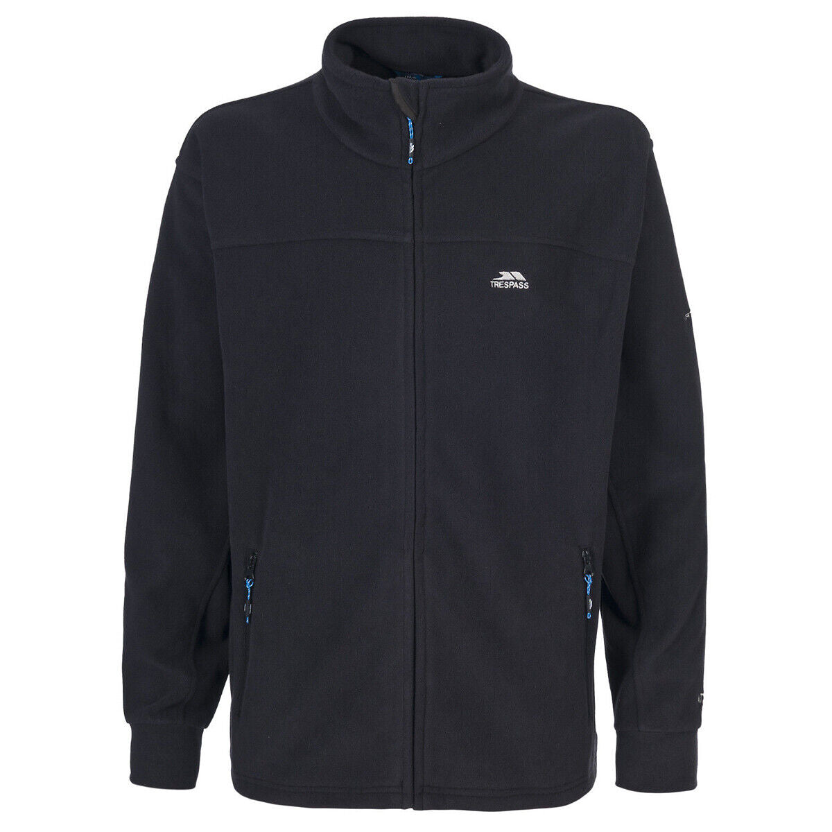 Trespass Mens Bernal Heavyweight Full Zip Fleece Jumper Warm Casual Zipper