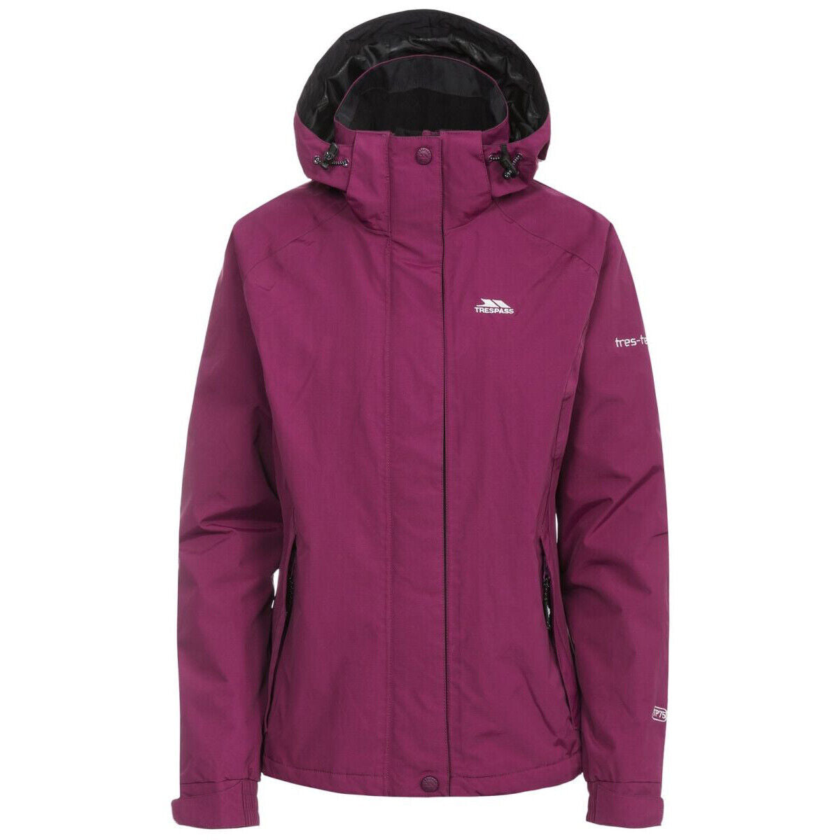 Ladies Trespass Florissant 5000mm Waterproof Jacket with Taped Seams