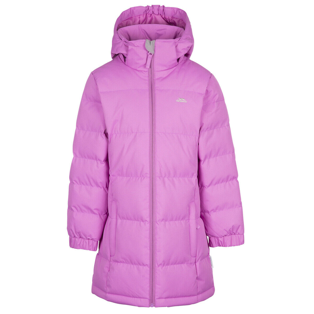 Girls Trespass Tiffy Puffa Padded Quilted School Coat | Kids Jacket