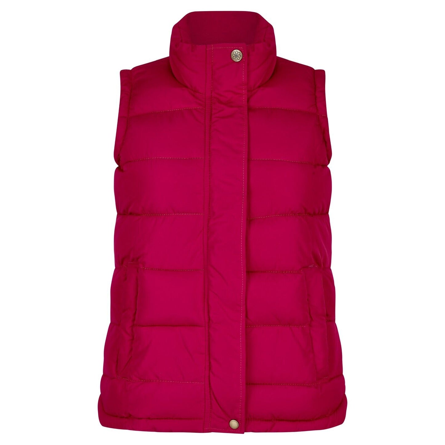 Ladies Champion Vermont Winter Warm Puffer Padded Gilet Womens Quilted Waistcoat