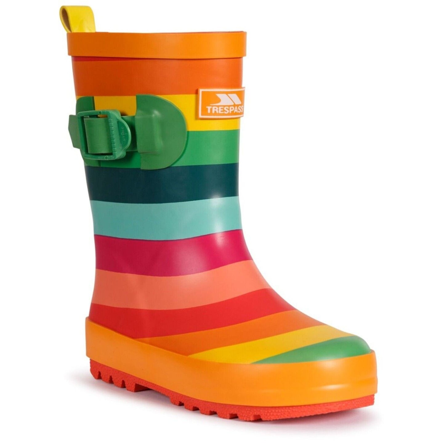 Unisex Kids Trespass Puddle Wellies - Childrens Waterproof Wellington Boots