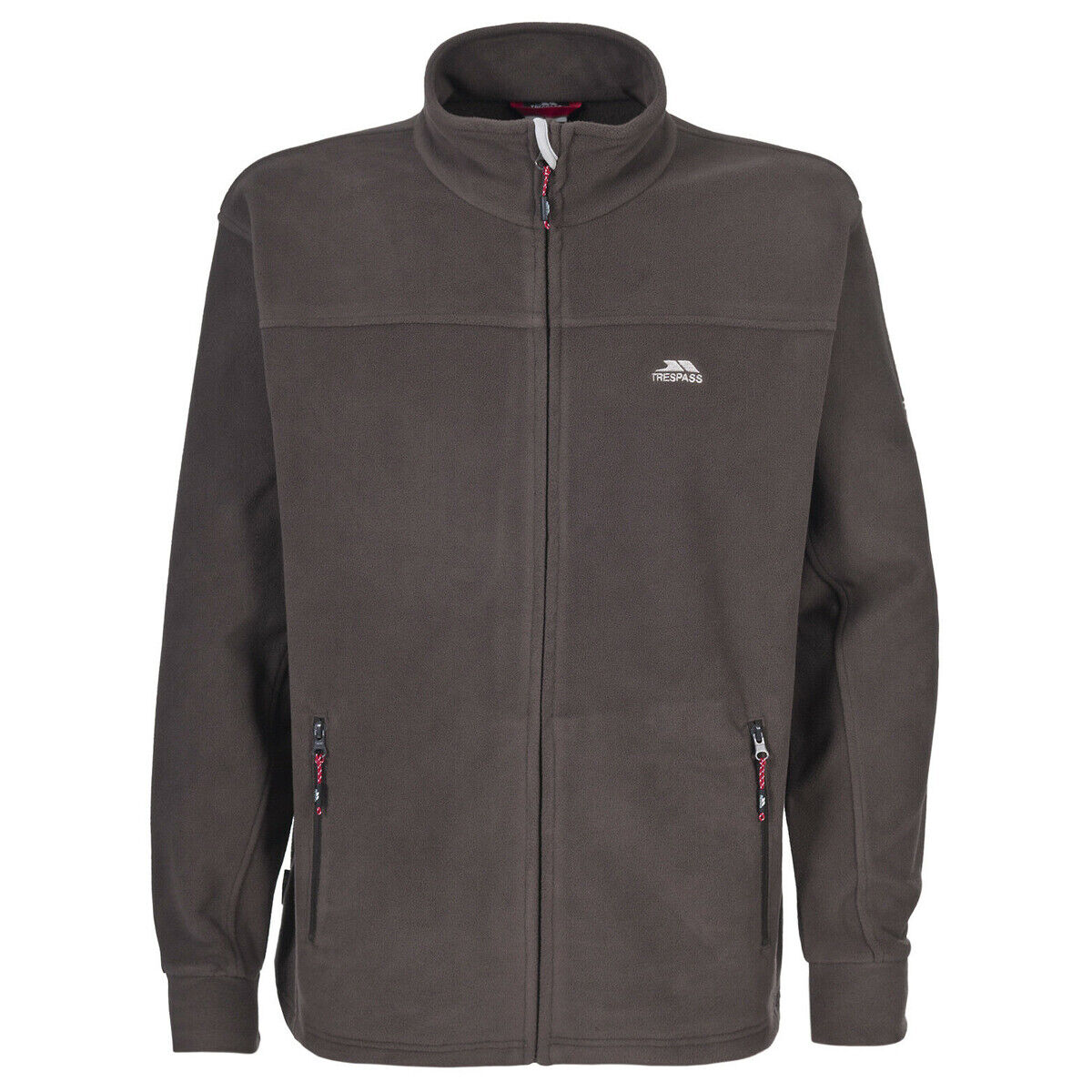 Trespass Mens Bernal Heavyweight Full Zip Fleece Jumper Warm Casual Zipper