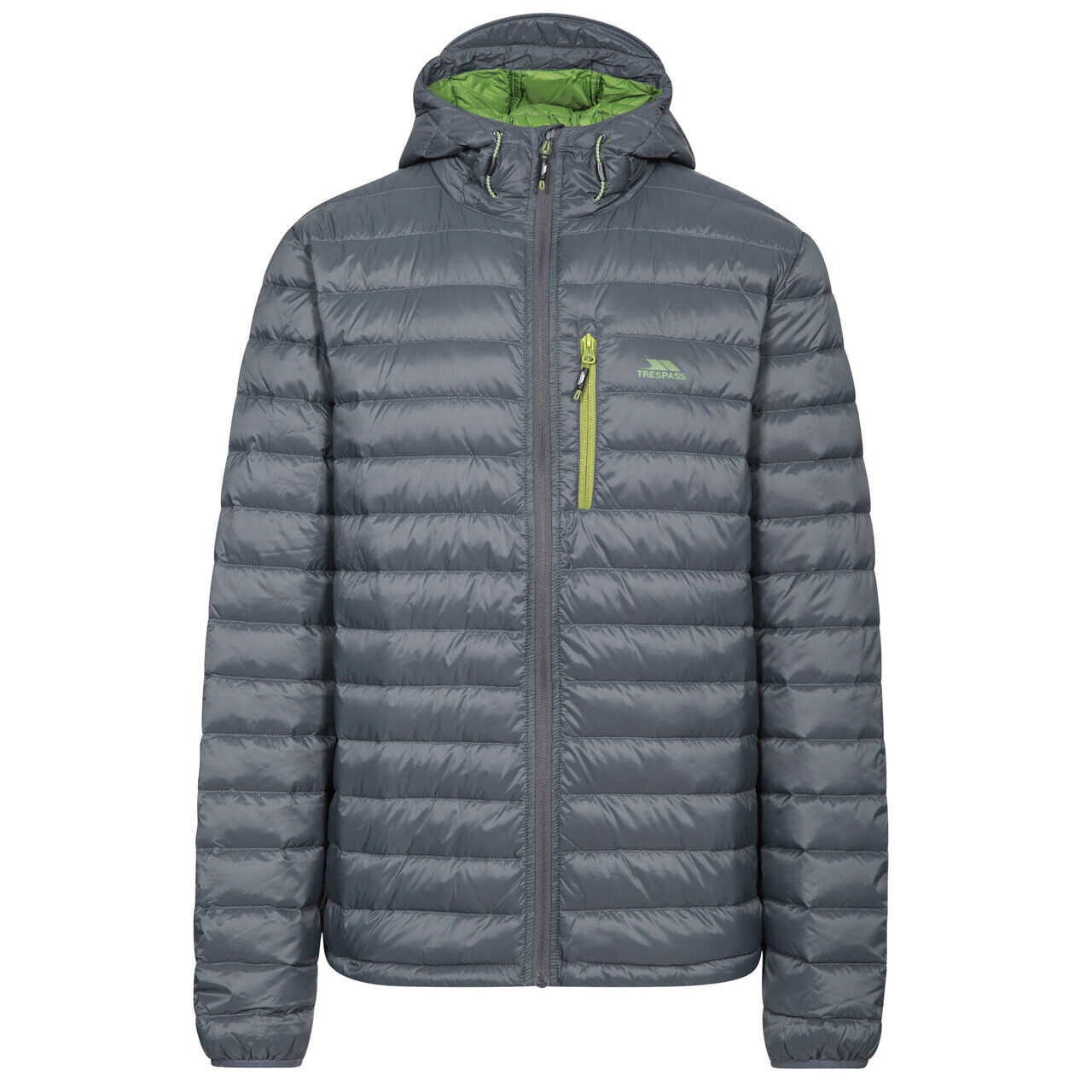Mens Trespass Digby Packaway Down Jacket Lightweight Padded Coat