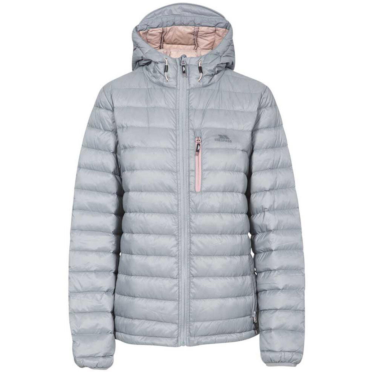 Trespass Ladies Arabel Lightweight Down Jacket with Pouch | Puffer Style
