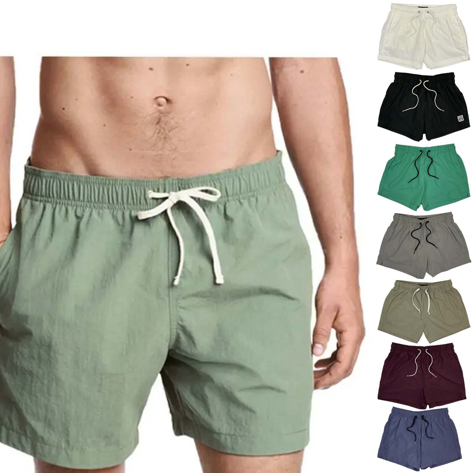 Mens Mesh Lined Tom Swim Shorts G5 Apparel