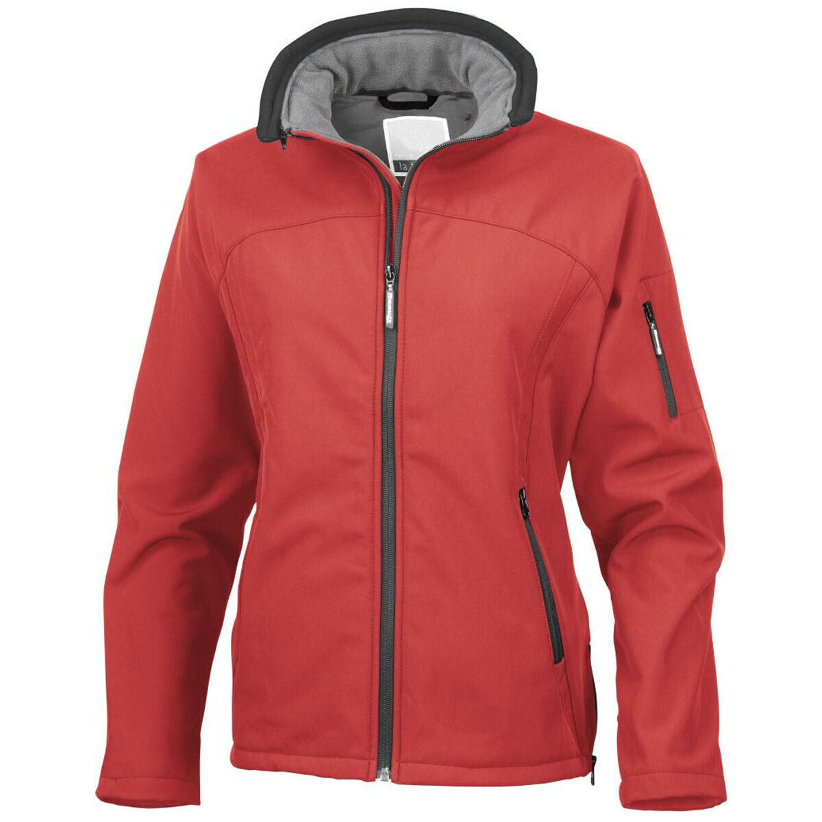 Ladies 3-Layer Stretchable Waterproof Breathable SoftShell Jacket | Embroidable