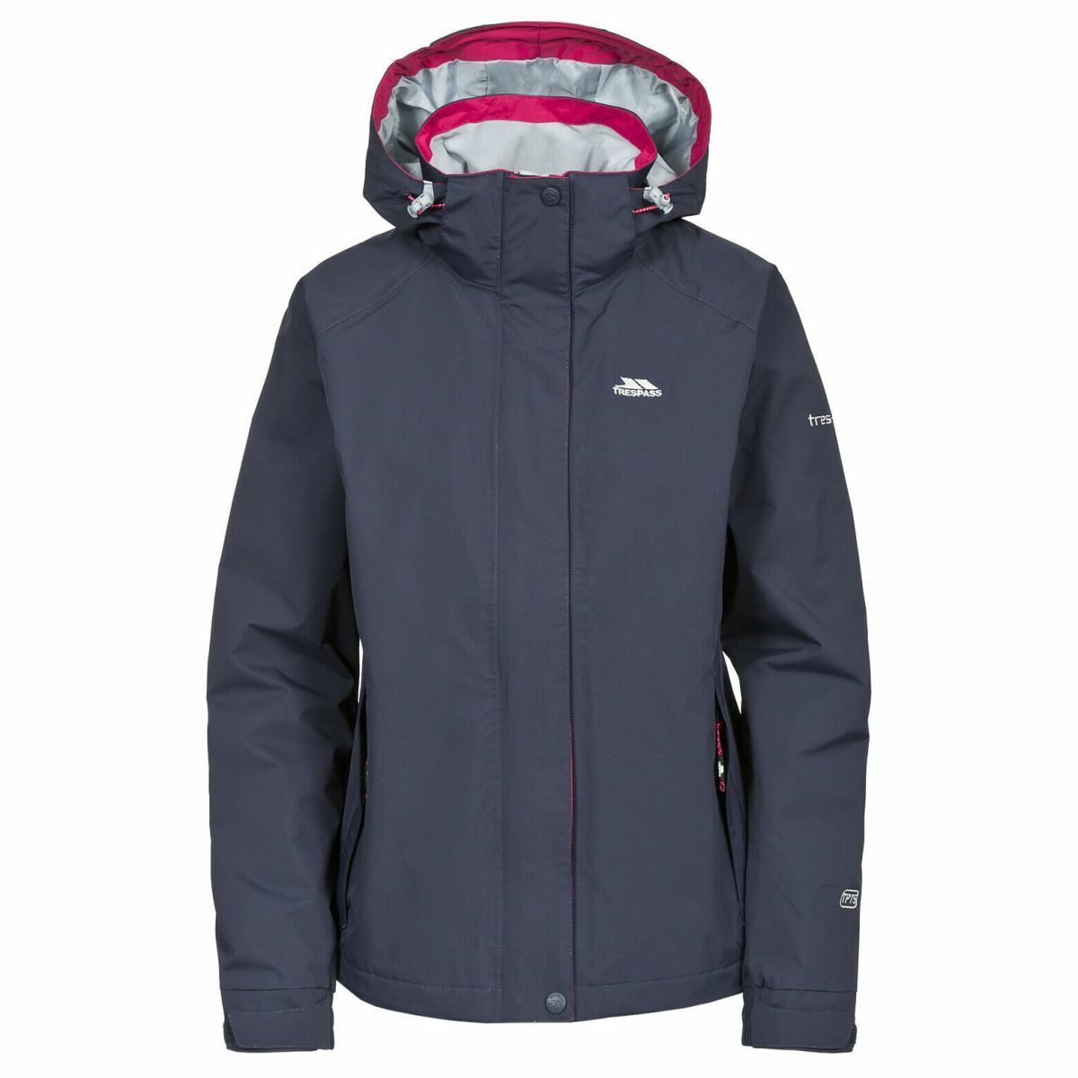 Ladies Trespass Florissant 5000mm Waterproof Jacket with Taped Seams