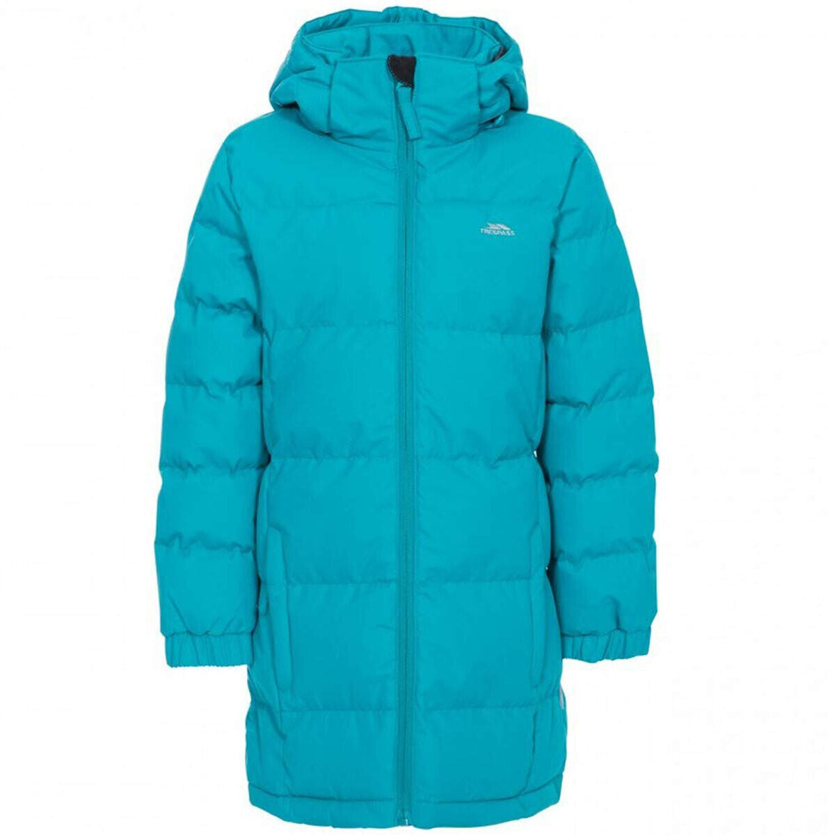 Girls Trespass Tiffy Puffa Padded Quilted School Coat | Kids Jacket