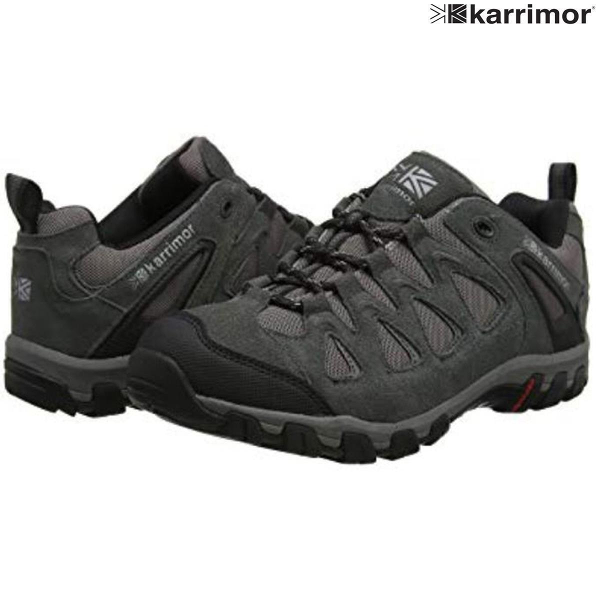 Karrimor Mens Supa V Low Rise Walking Trekking Hiking Shoes
