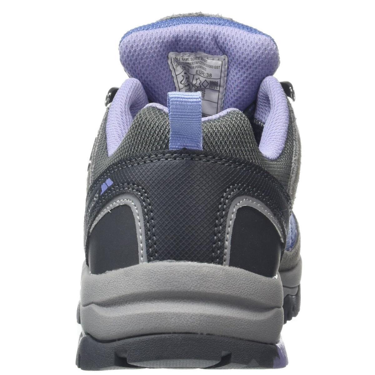 Trespass Scree Ladies Breathable Waterproof Trainers Boot Hiking Shoes