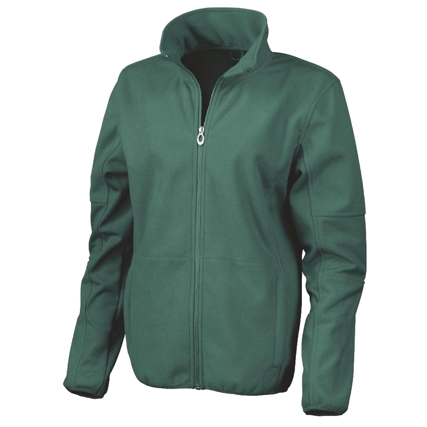 Ladies Osaka Combed Pile Fitted Waist High-Neck SoftShell Jacket