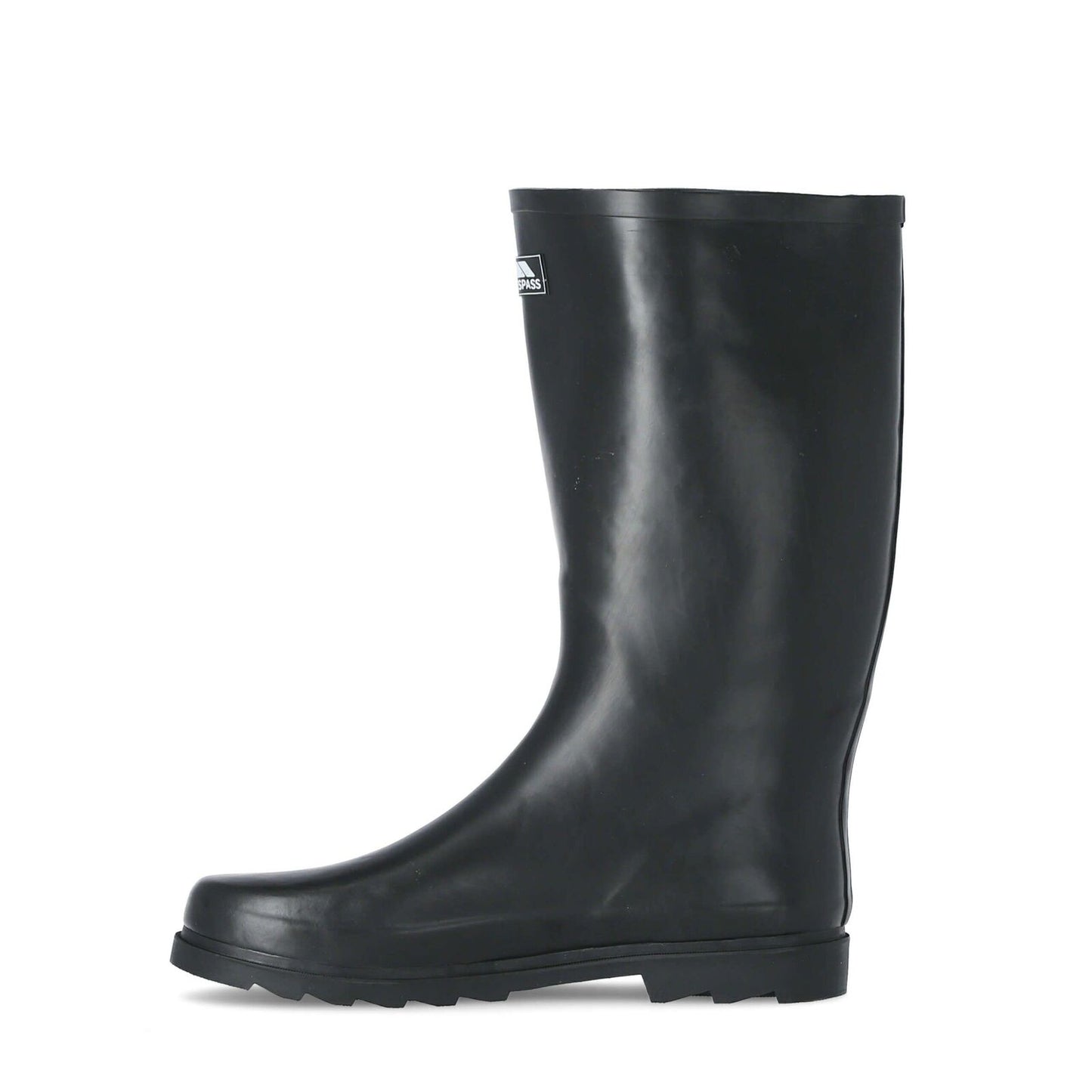 Trespass Recon X Mens Wellington Waterproof Plain Moulded Welly Boot