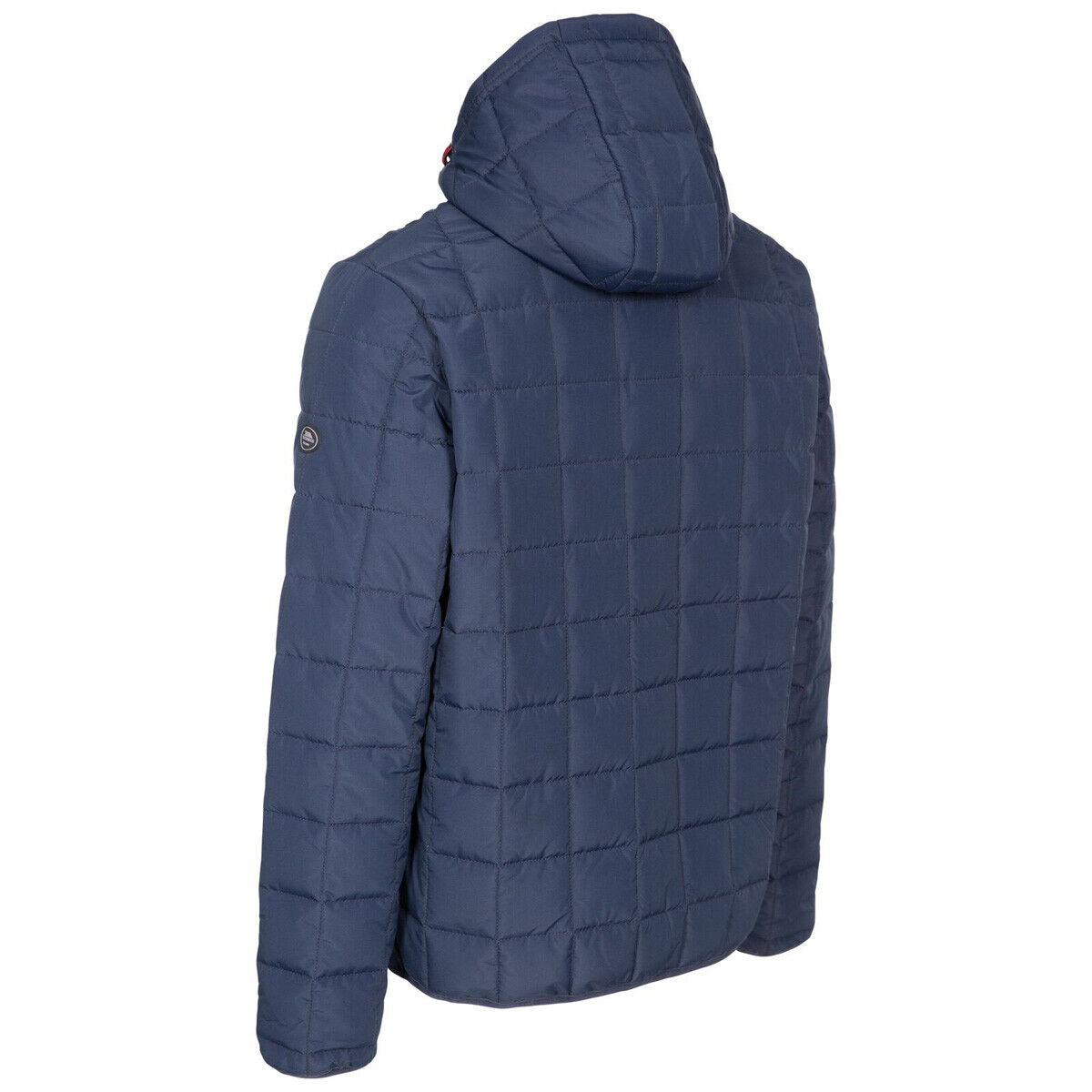 Mens Trespass WYTONHILL Casual Winter Coat Padded Jacket with Binded Cuffs & Hem