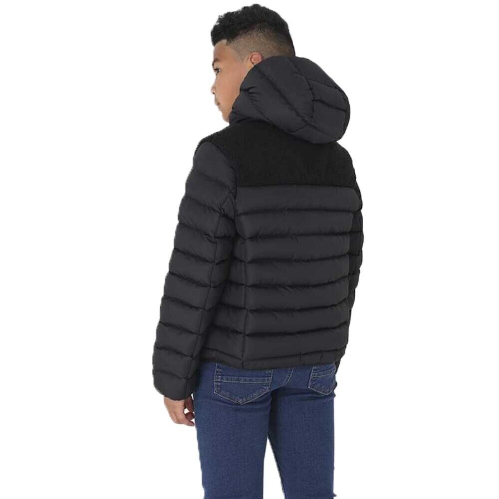 Kids Boys Brave Soul GRANTBORG Padded Puffer Hooded Jacket