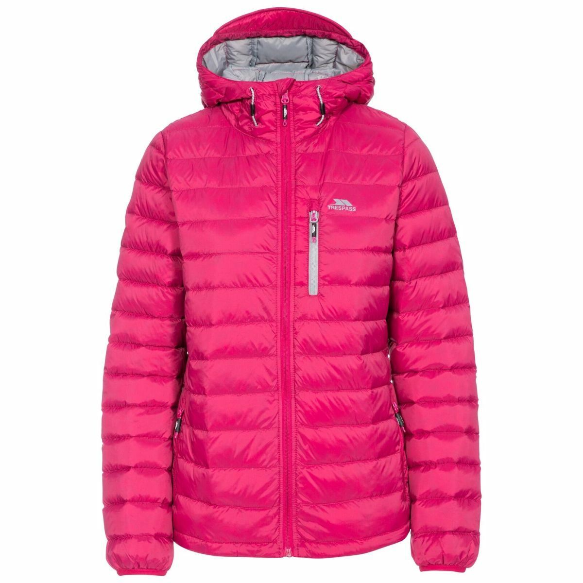 Trespass Ladies Arabel Lightweight Down Jacket with Pouch | Puffer Style