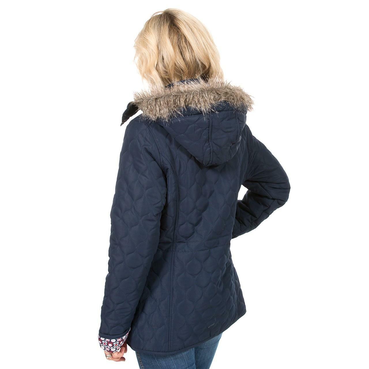 Trespass Jenna Ladies Padded Jacket Women's Quilted Winter Warm Coat