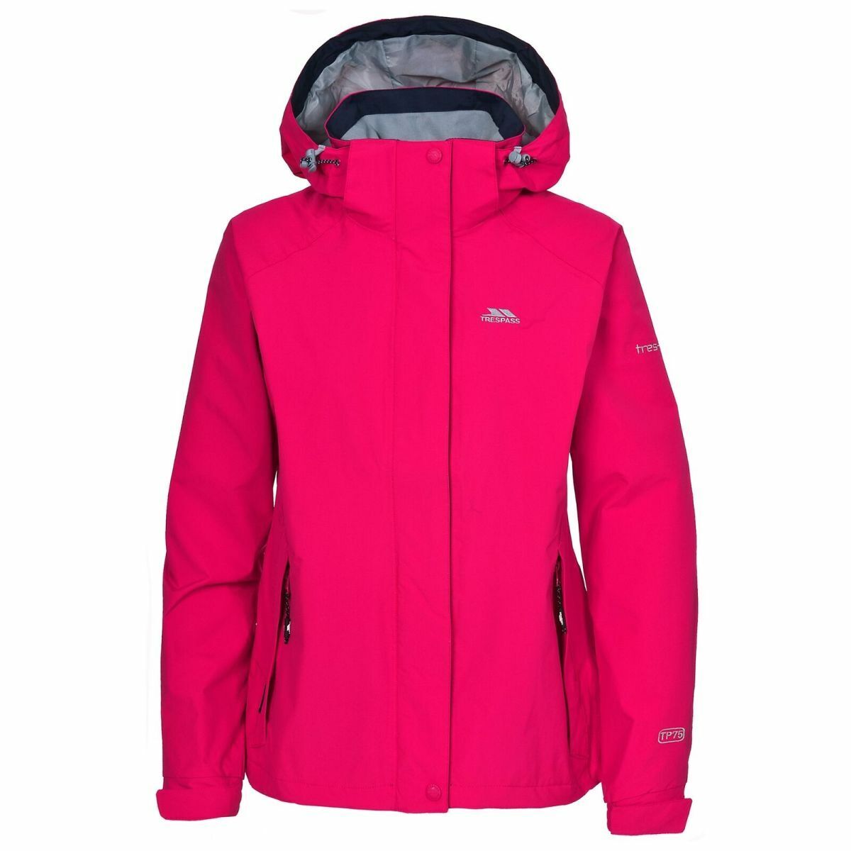 Ladies Trespass Florissant 5000mm Waterproof Jacket with Taped Seams