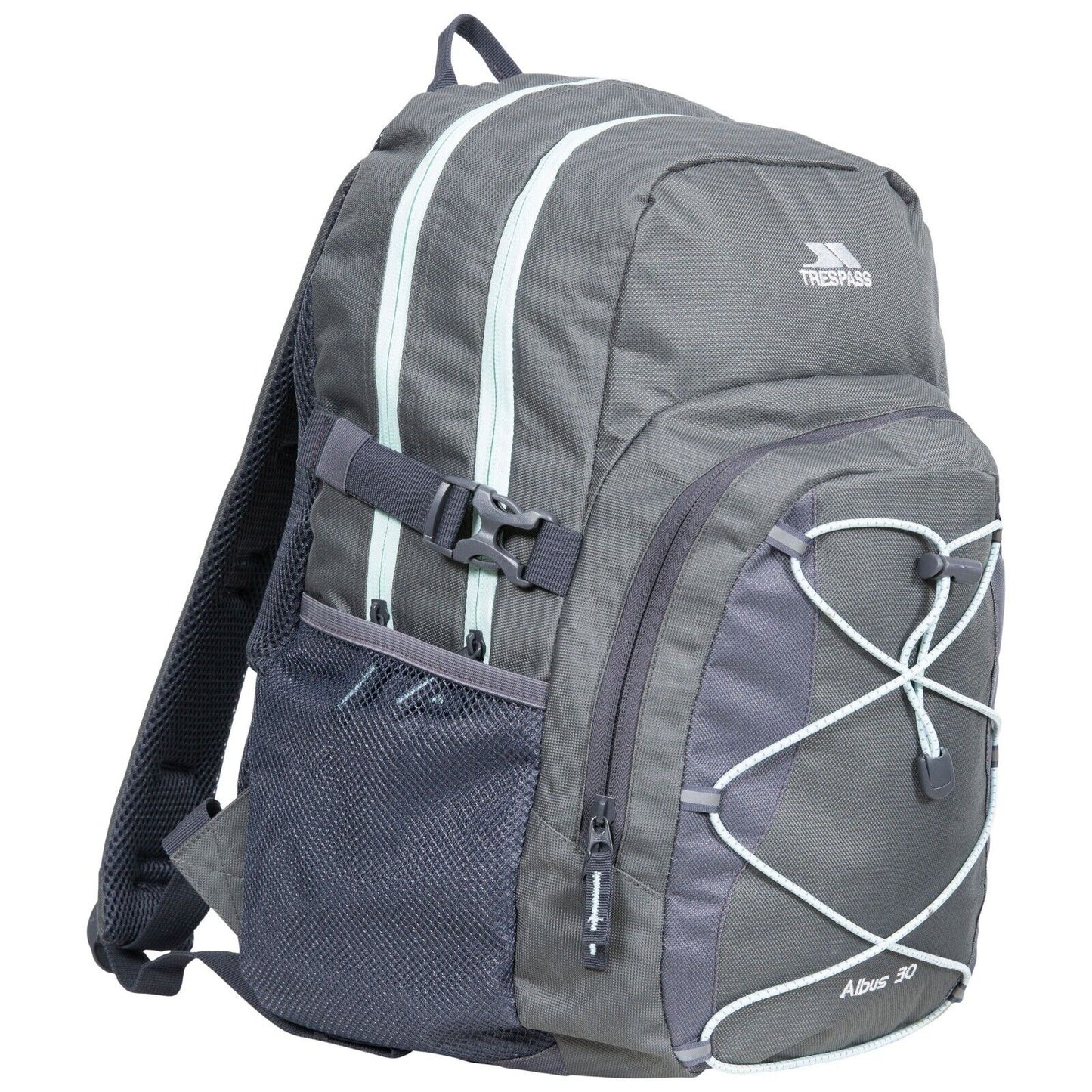 Trespass Albus 30L Casual Backpack Rucksack Camping Hiking Trekking Work Bag