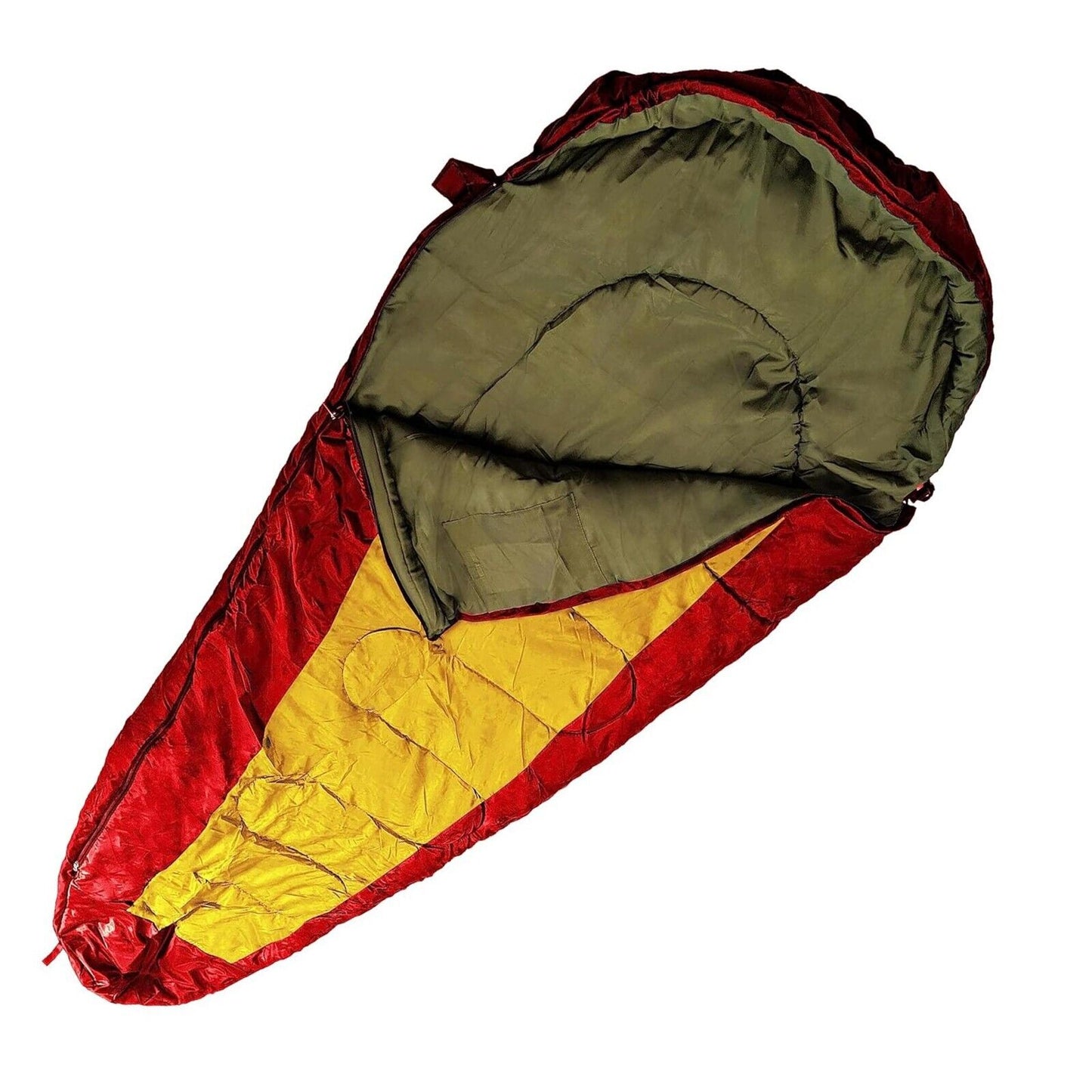 G5 Mummy Sleeping Bag: Warm & Portable for Camping, Hiking, Festivals- 3 Seasons