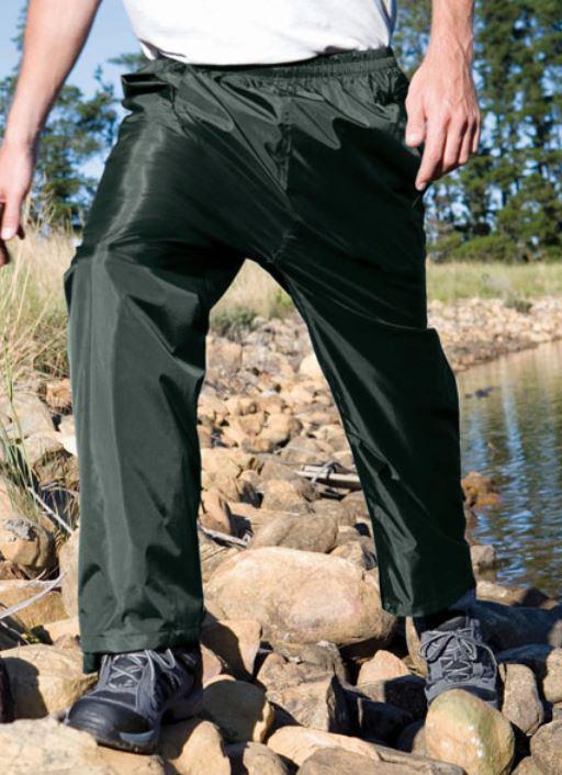 Regatta Stormbreak Mens Womens Waterproof Over Trousers Rain Fishing Hiking