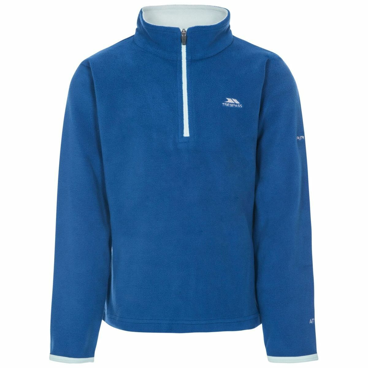 Kids Trespass Sybil Fleece Top Zip Neck Hiking Jumper School Boys Girls Children