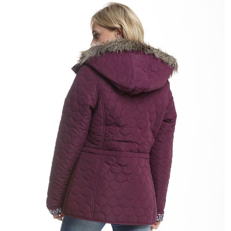 Trespass Jenna Ladies Padded Jacket Women's Quilted Winter Warm Coat
