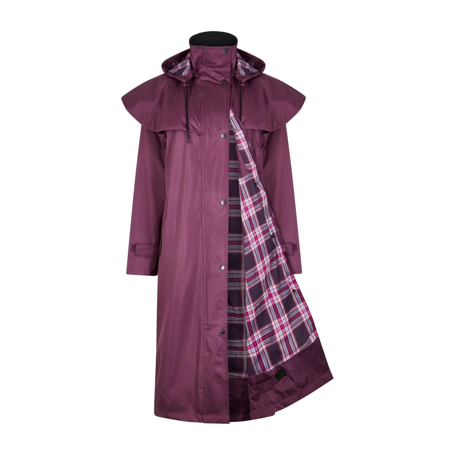 Ladies Champion Sandringham Waterproof Equestrian Horse Riding Long Cape Coat