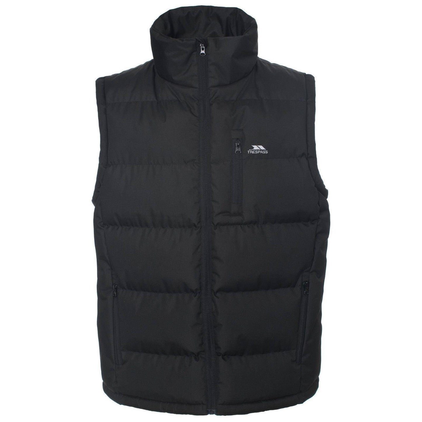 Trespass CLASP Mens Padded Gilet Light Weight Quilted Bodywarmer Vest Waistcoat
