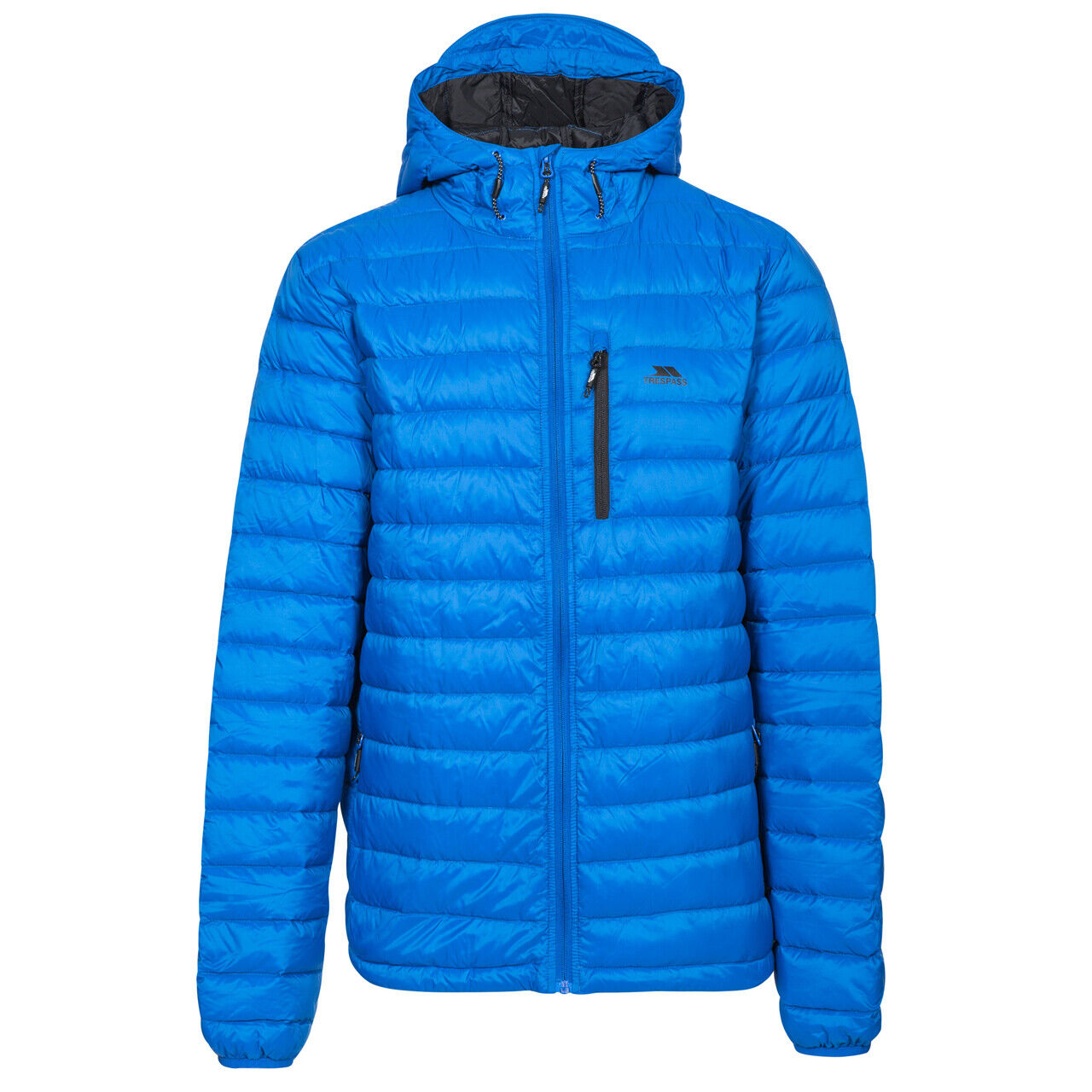 Mens Trespass Digby Packaway Down Jacket Lightweight Padded Coat