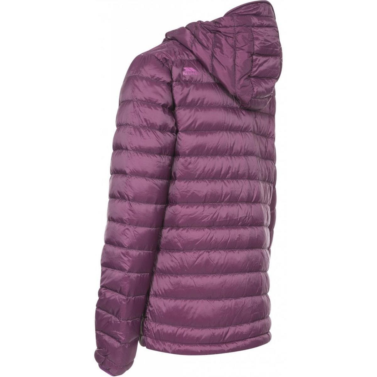 Trespass Ladies Arabel Lightweight Down Jacket with Pouch | Puffer Style