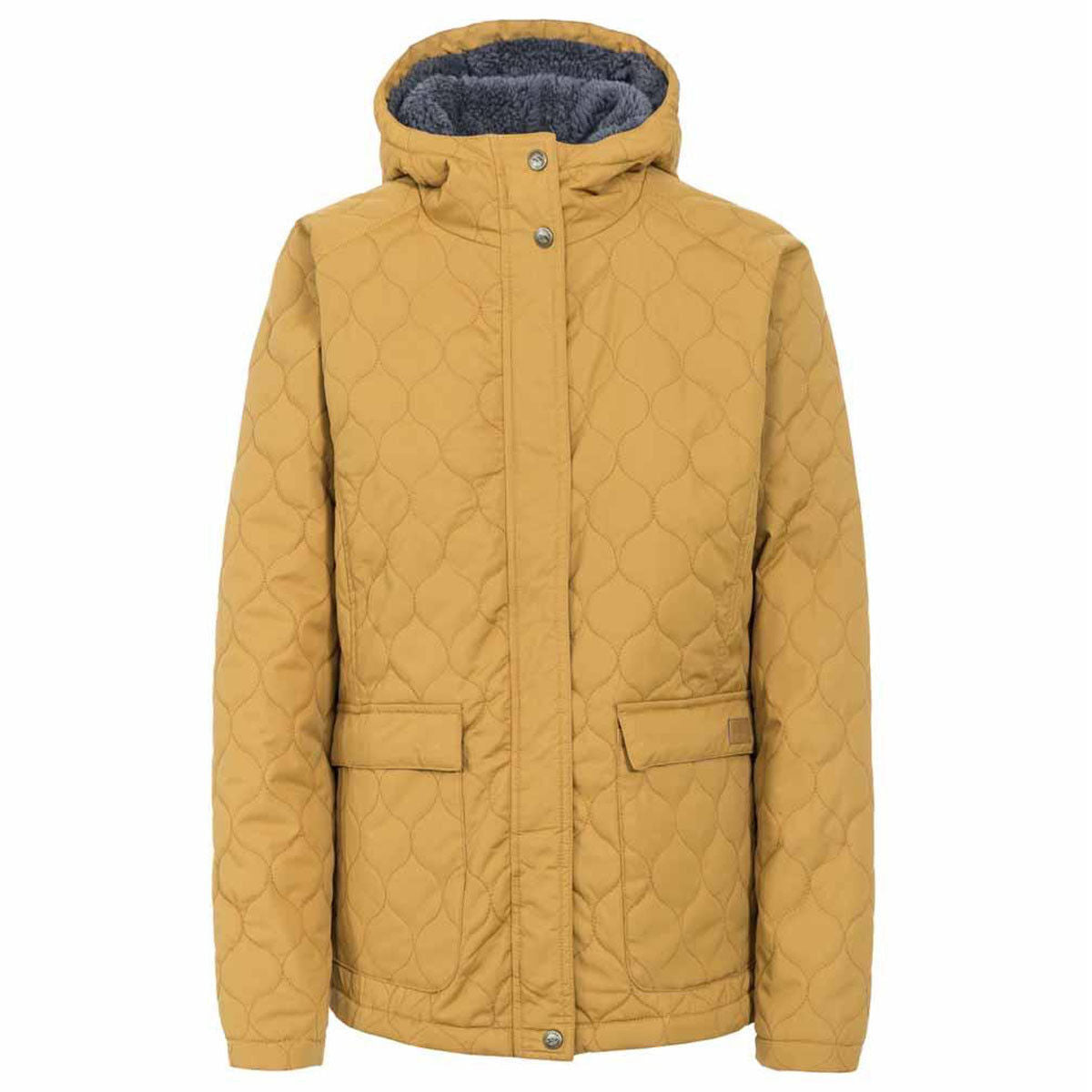Womens Trespass Ladies Tempted Quilted Coat Jacket