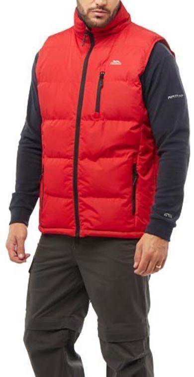 Trespass CLASP Mens Padded Gilet Light Weight Quilted Bodywarmer Vest Waistcoat