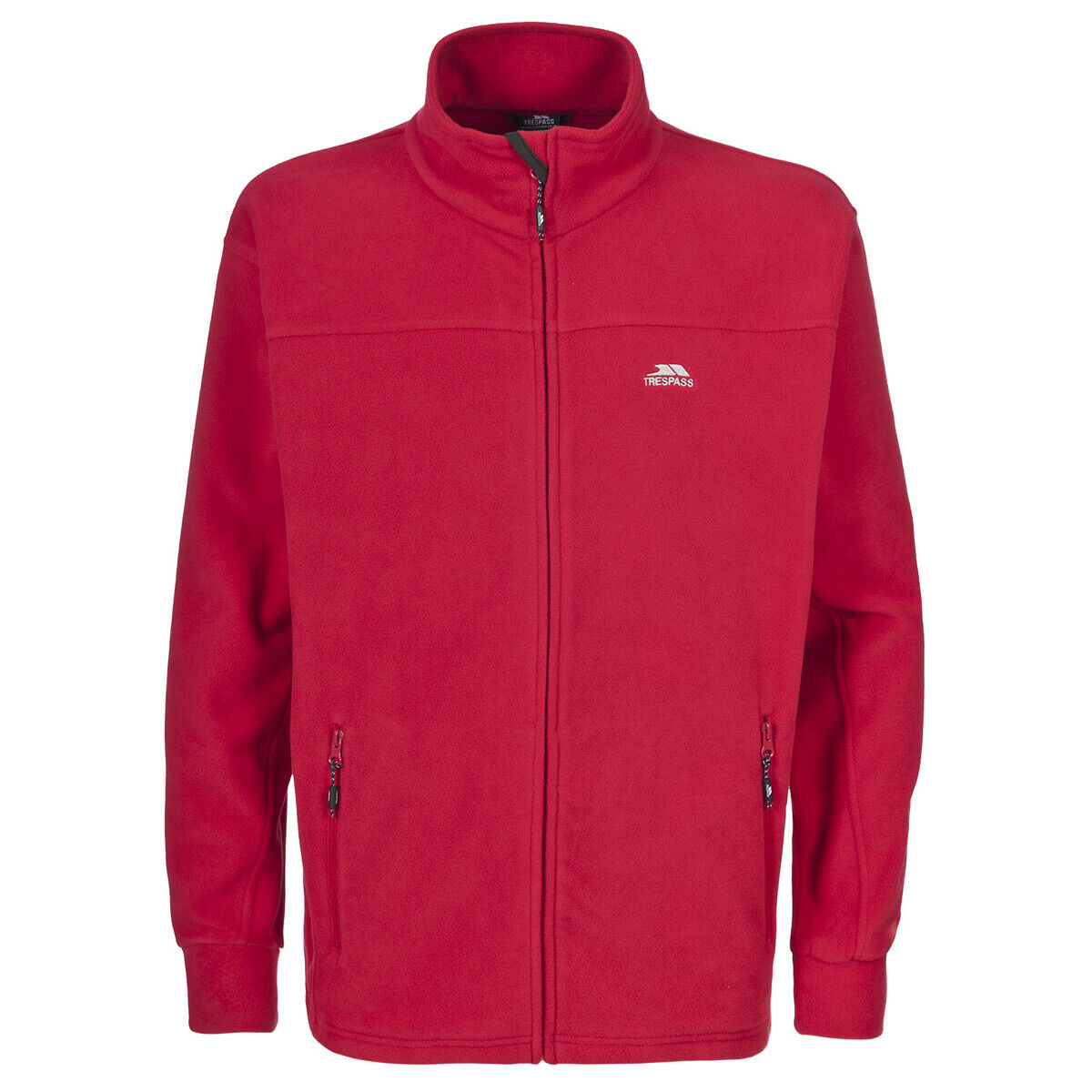 Trespass Mens Bernal Heavyweight Full Zip Fleece Jumper Warm Casual Zipper