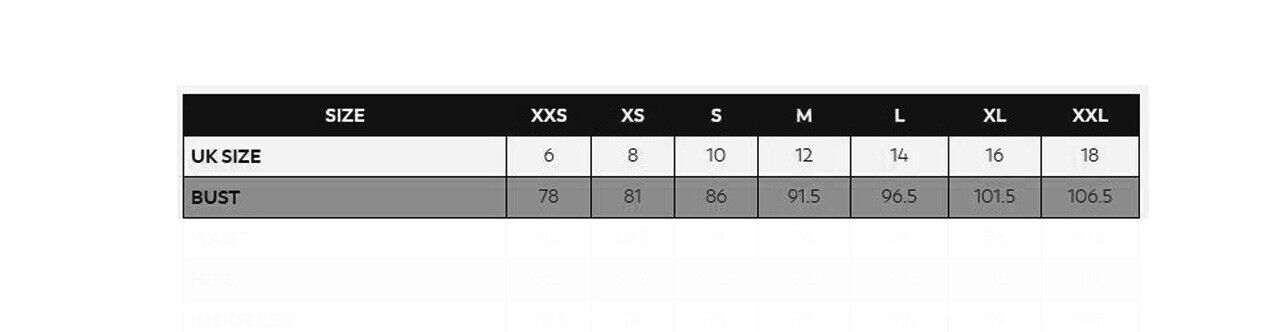 Ladies Trespass Paloma Windproof Padded Water-Resistant Jacket with Deep Collar