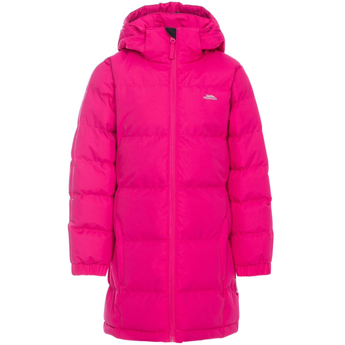 Girls Trespass Tiffy Puffa Padded Quilted School Coat | Kids Jacket