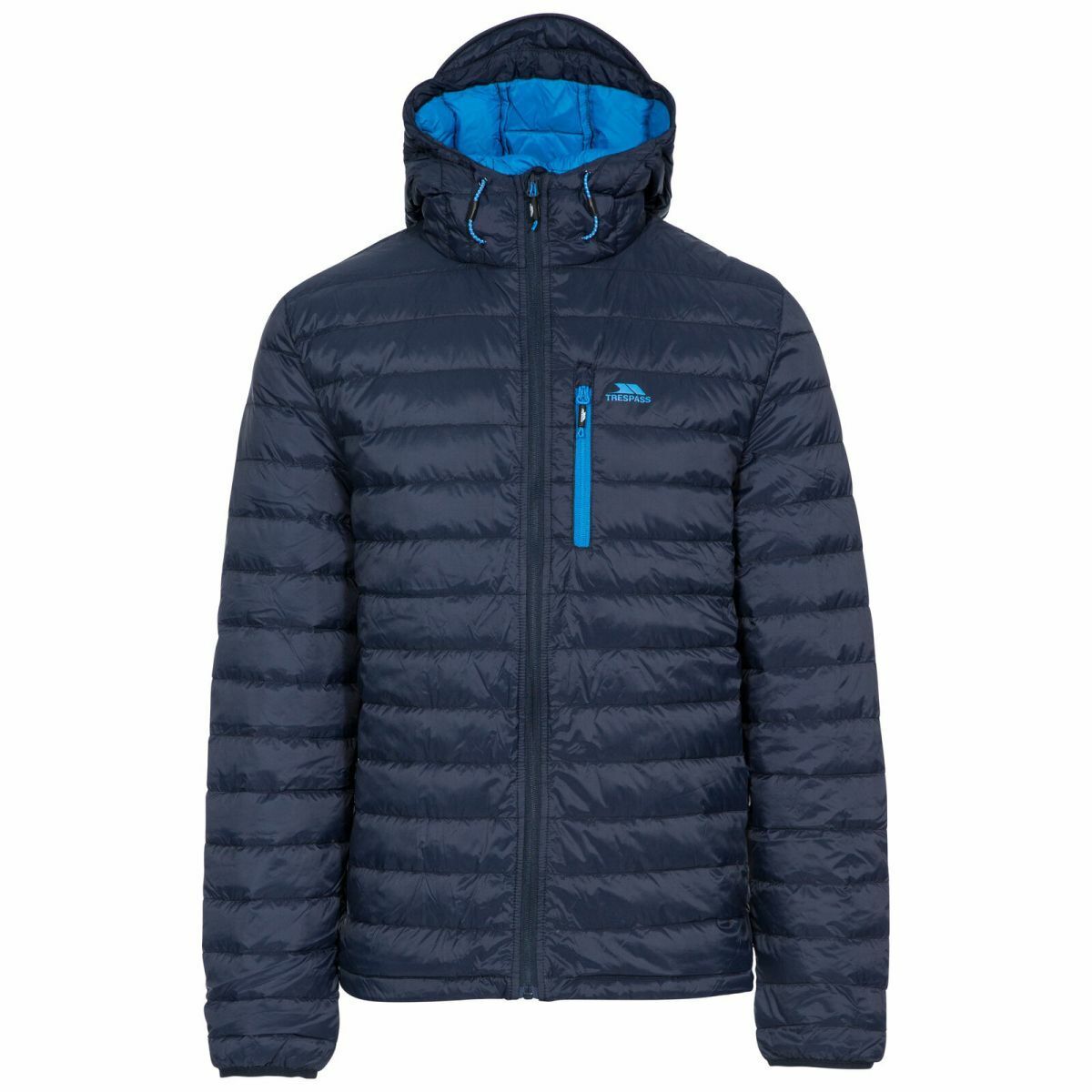 Mens Trespass Digby Packaway Down Jacket Lightweight Padded Coat