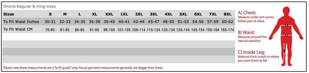 D555 ELBA Packaway Rain Over Trouser | Big King Size Trousers