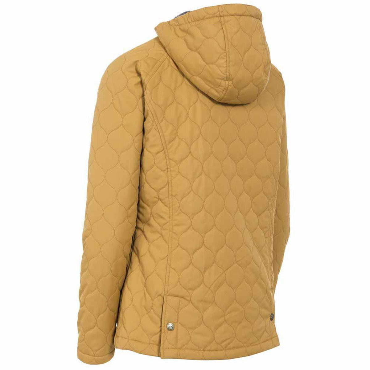 Womens Trespass Ladies Tempted Quilted Coat Jacket