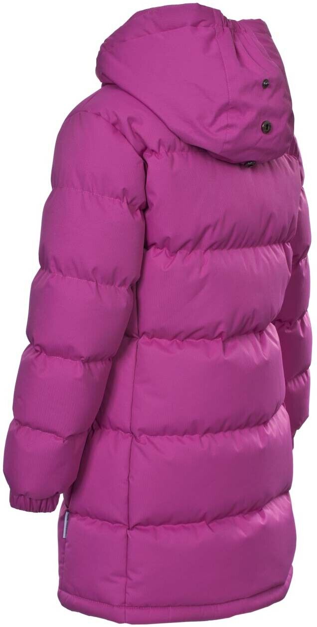 Girls Trespass Tiffy Puffa Padded Quilted School Coat | Kids Jacket