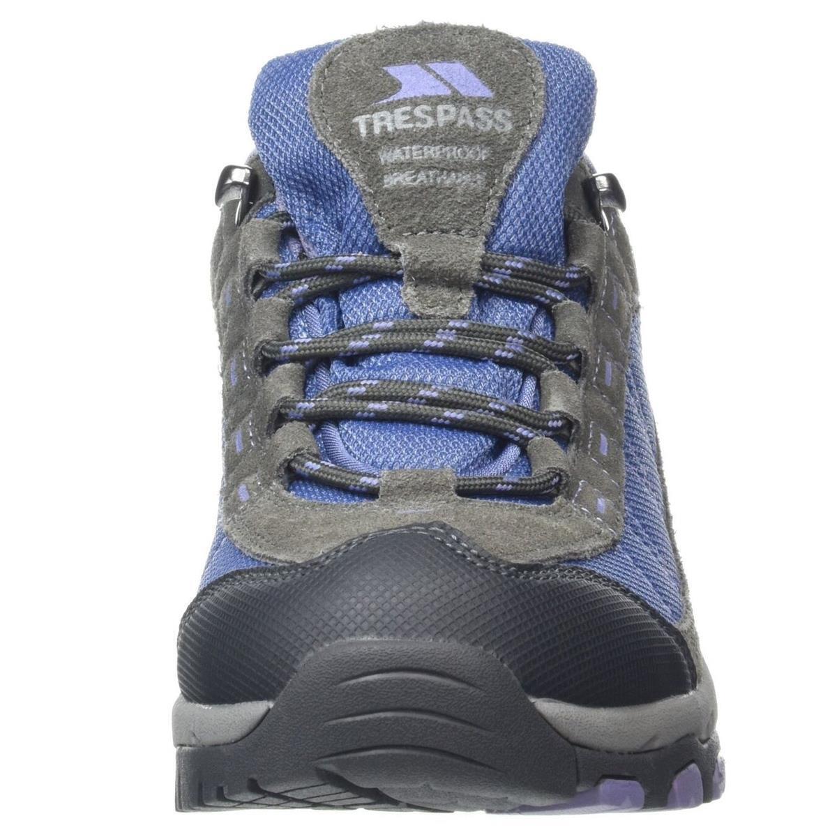 Trespass Scree Ladies Breathable Waterproof Trainers Boot Hiking Shoes